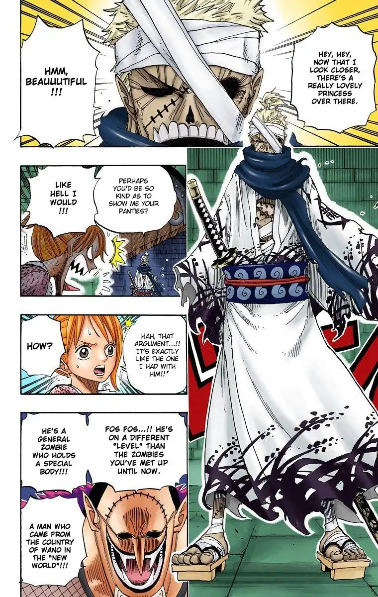 One Piece - Digital Colored Comics Chapter 450 6